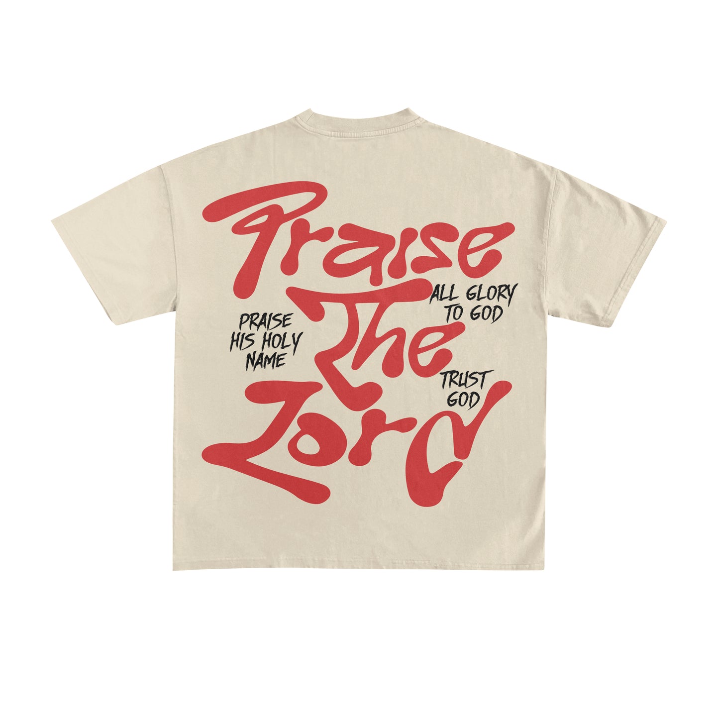 Praise The Lord Premium Unisex Tee